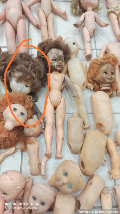 Что за кукла — Опознание кукол СССР и ГДР: поиск по фото