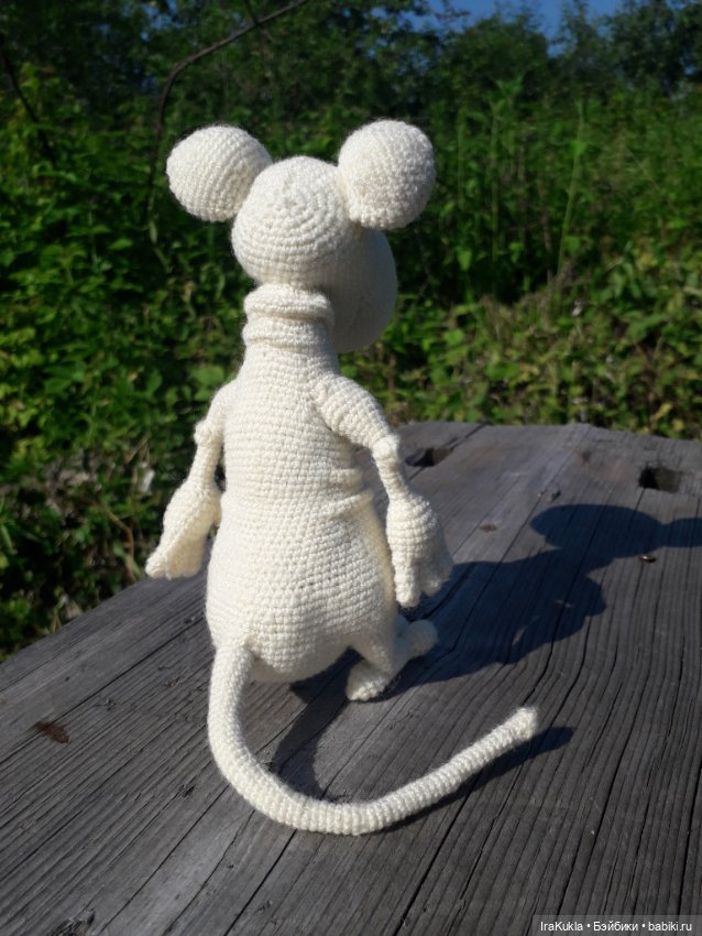Вязаные игрушки и амигуруми: крючком (фото 7)