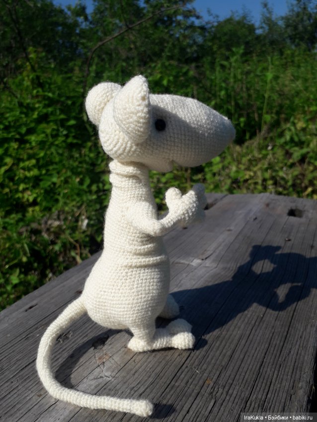 Вязаные игрушки и амигуруми: крючком (фото 6)