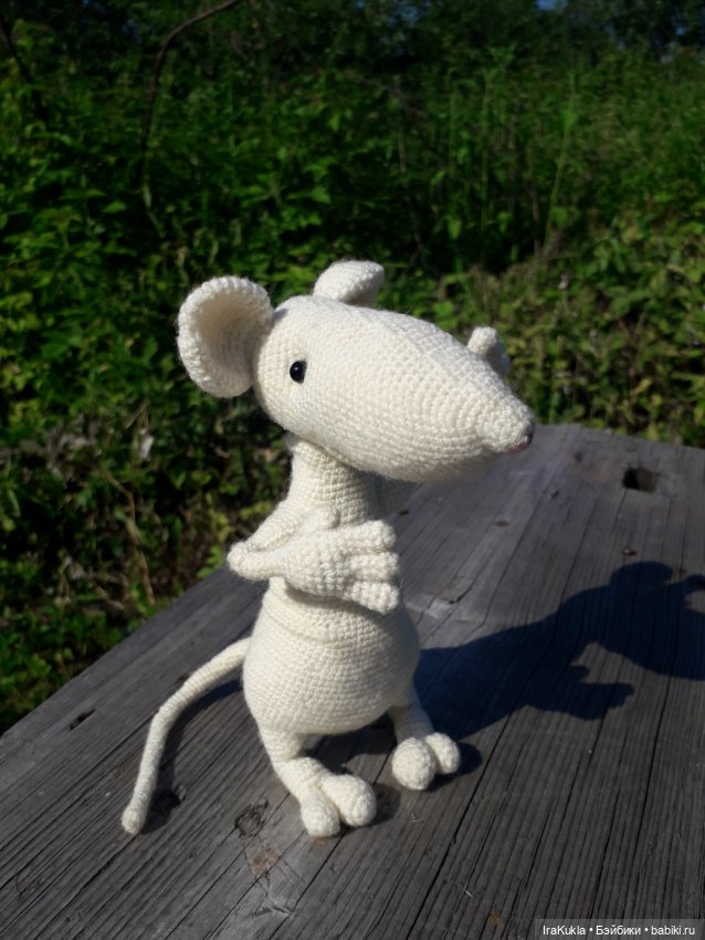 Вязаные игрушки и амигуруми: крючком (фото 4)