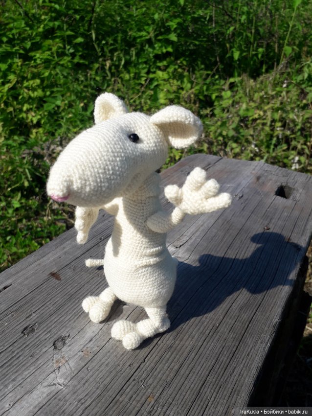 Вязаные игрушки и амигуруми: крючком (фото 5)