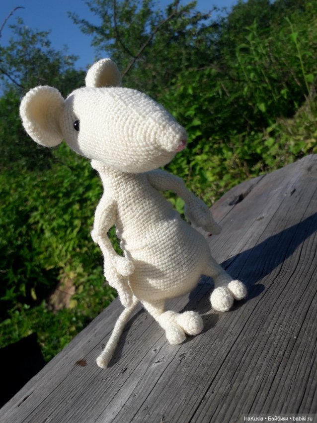 Вязаные игрушки и амигуруми: крючком