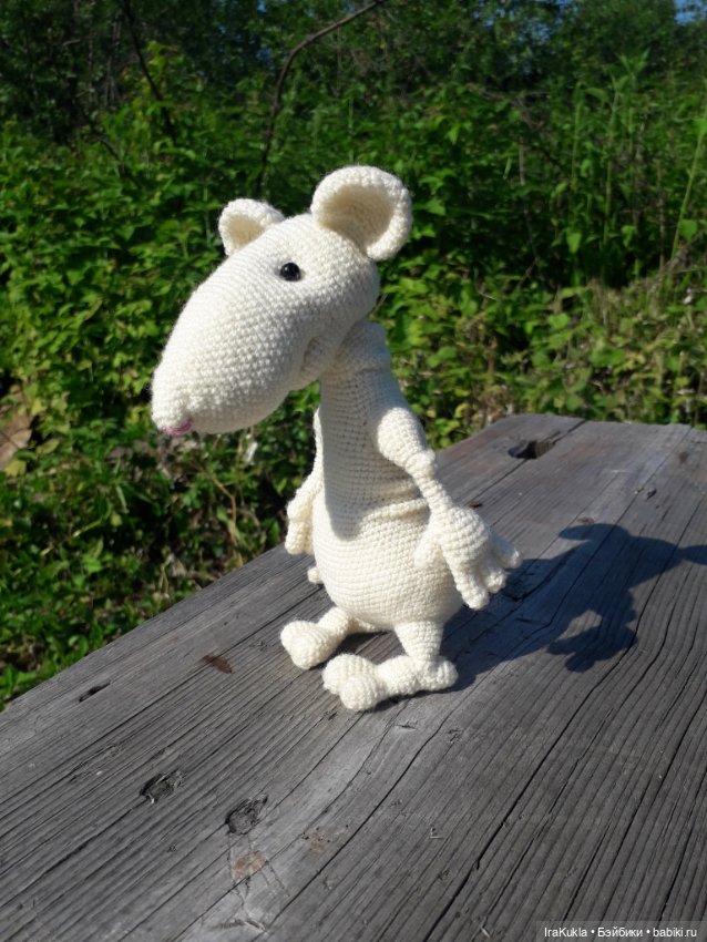Вязаные игрушки и амигуруми: крючком (фото 2)