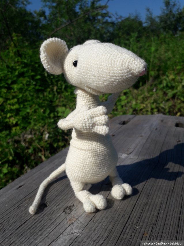 Вязаные игрушки и амигуруми: крючком (фото 3)