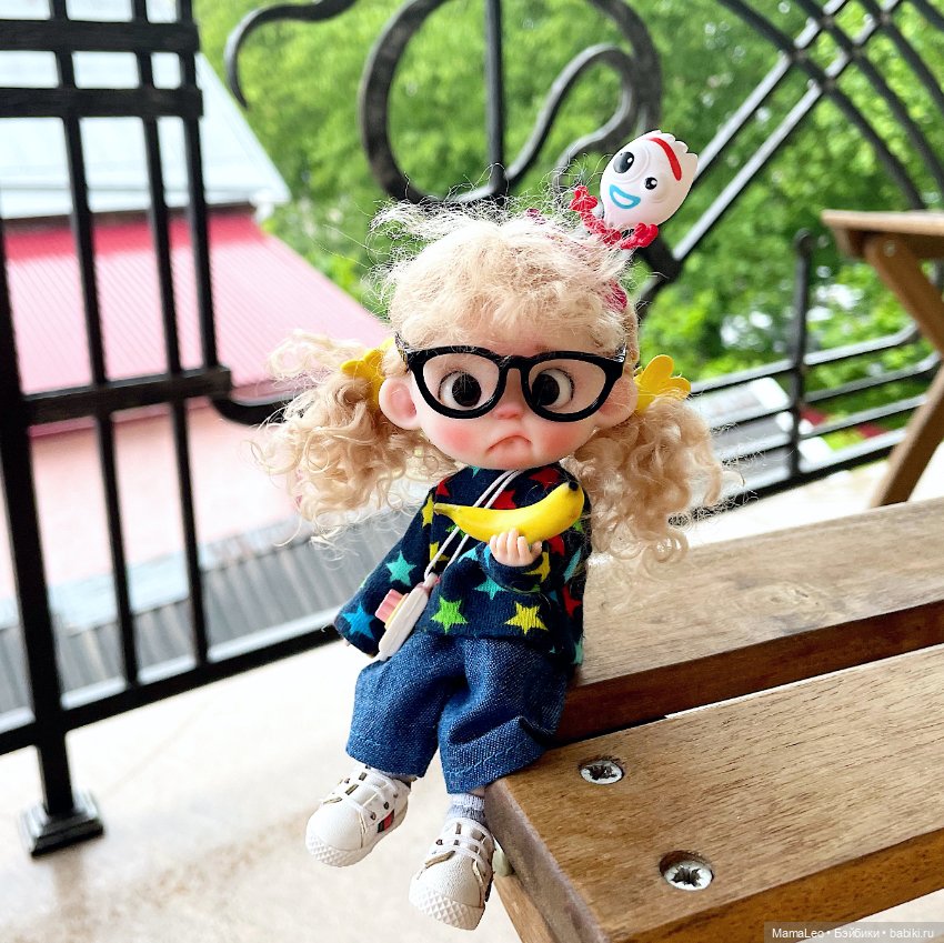 Такая разная Бусинка — Лепка авторских кукол: полимерная глина (фото 2)