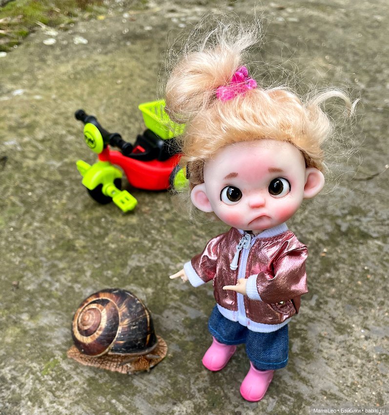 Такая разная Бусинка — Лепка авторских кукол: полимерная глина (фото 5)