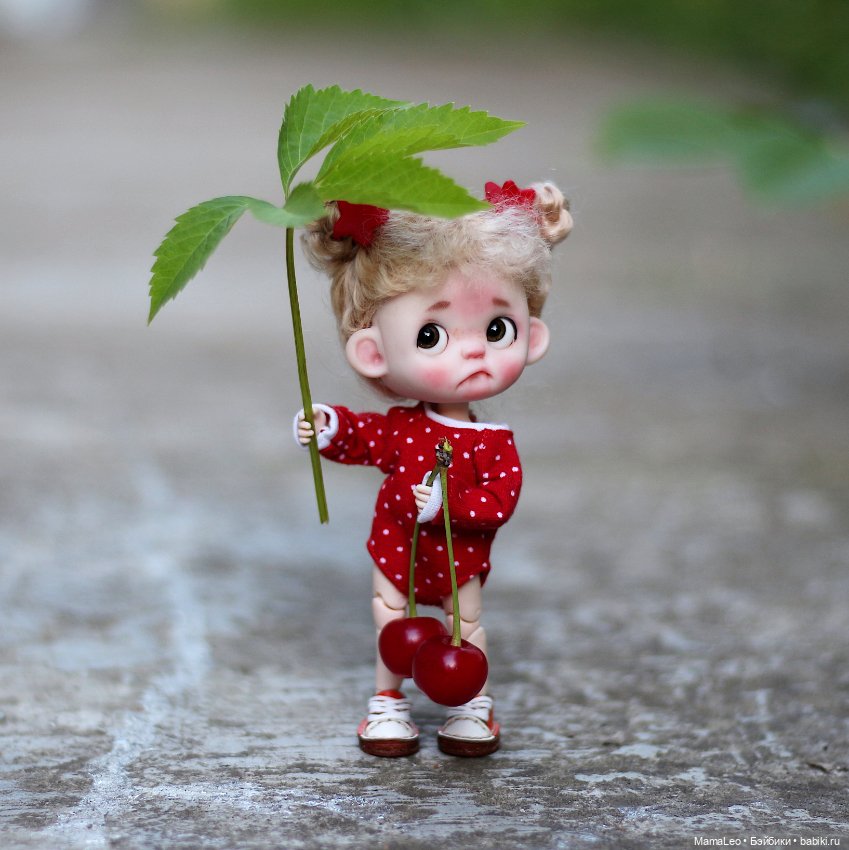 Такая разная Бусинка — Лепка авторских кукол: полимерная глина (фото 8)