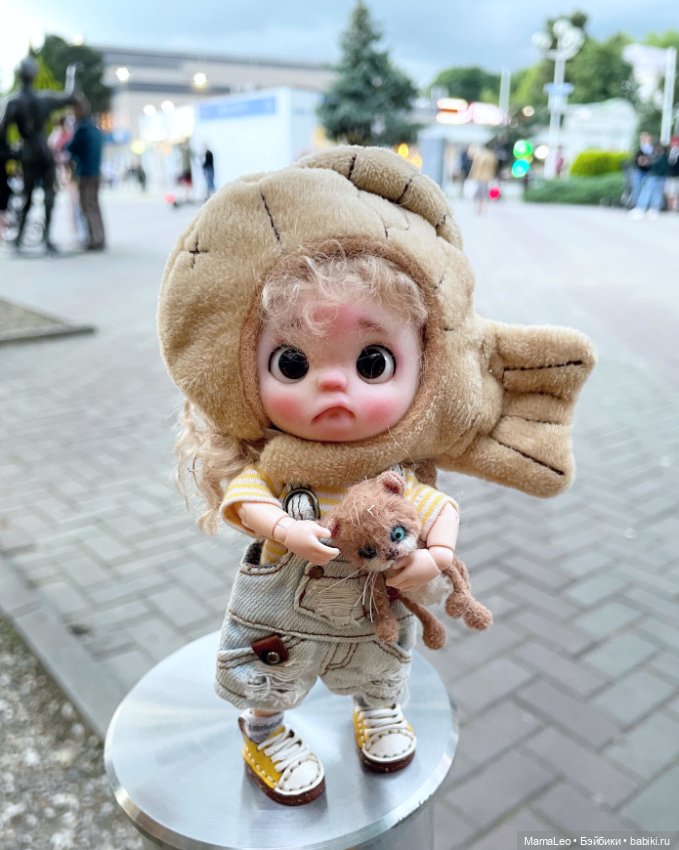 Такая разная Бусинка — Лепка авторских кукол: полимерная глина (фото 4)