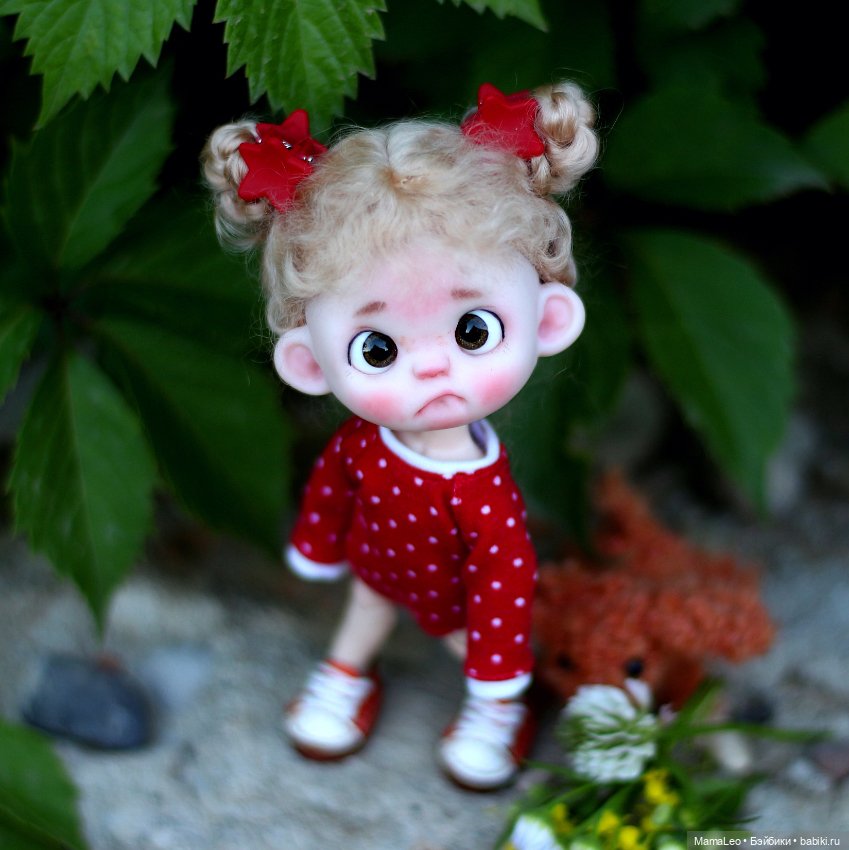 Такая разная Бусинка — Лепка авторских кукол: полимерная глина (фото 10)