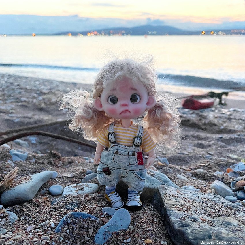 Такая разная Бусинка — Лепка авторских кукол: полимерная глина (фото 6)