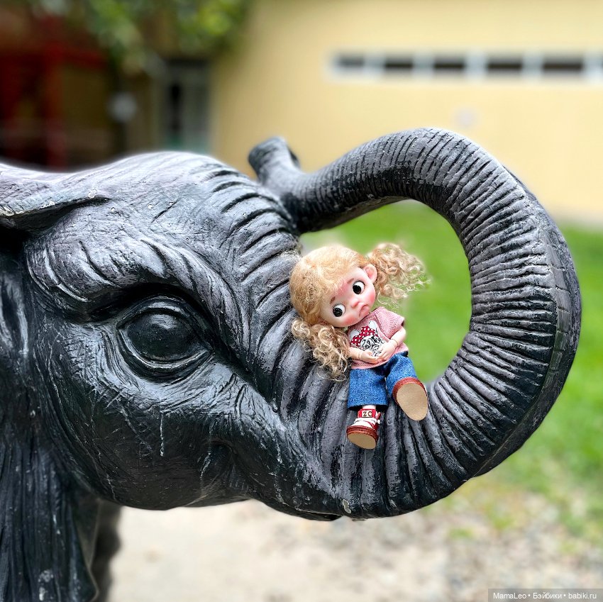 Такая разная Бусинка — Лепка авторских кукол: полимерная глина (фото 7)