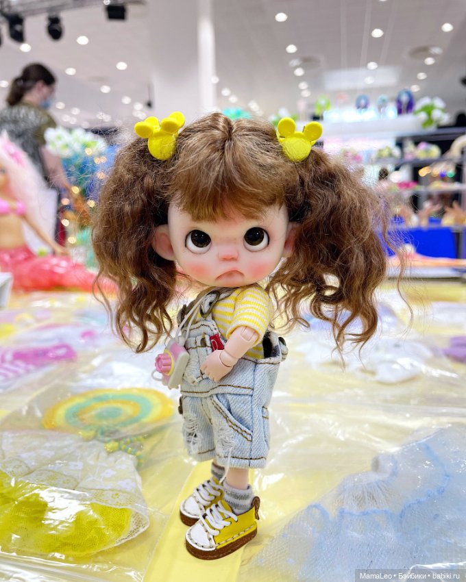 Такая разная Бусинка — Лепка авторских кукол: полимерная глина