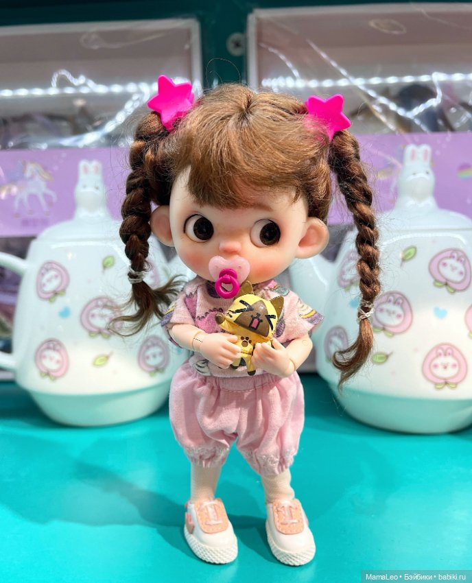 Такая разная Бусинка — Лепка авторских кукол: полимерная глина