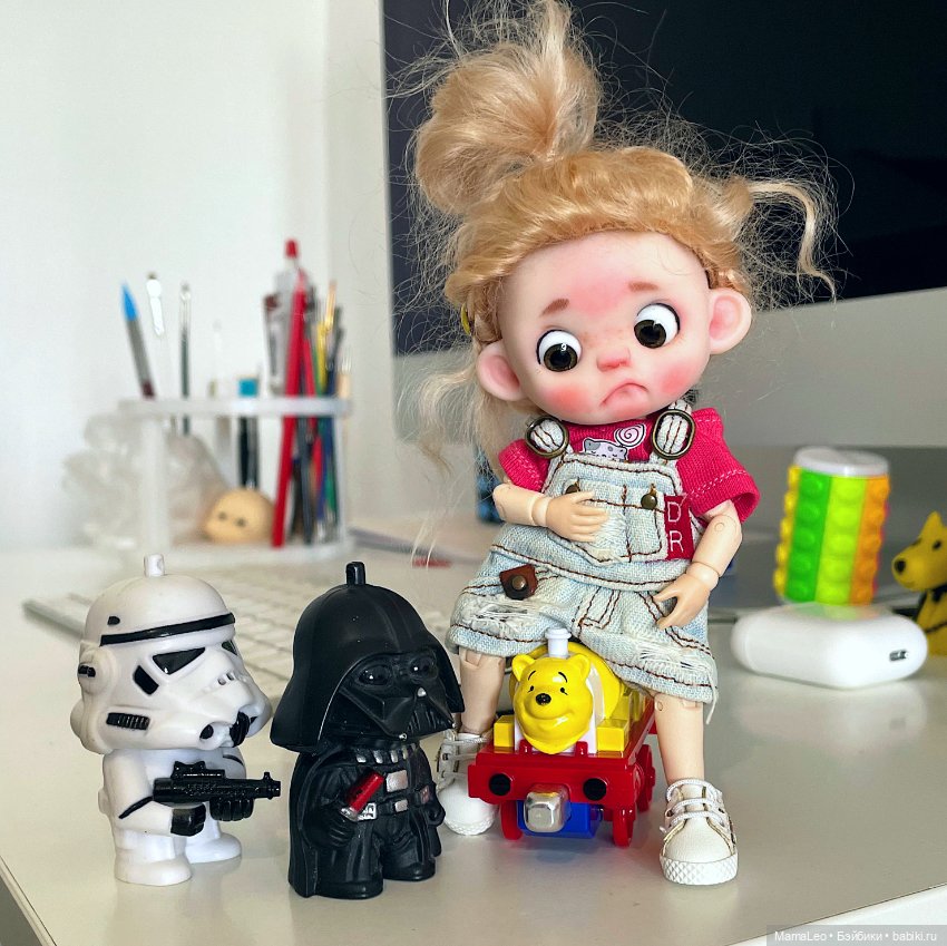 Такая разная Бусинка — Лепка авторских кукол: полимерная глина