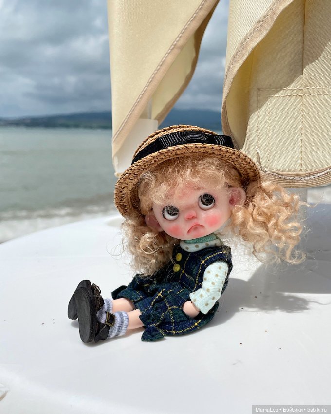 Такая разная Бусинка — Лепка авторских кукол: полимерная глина (фото 3)