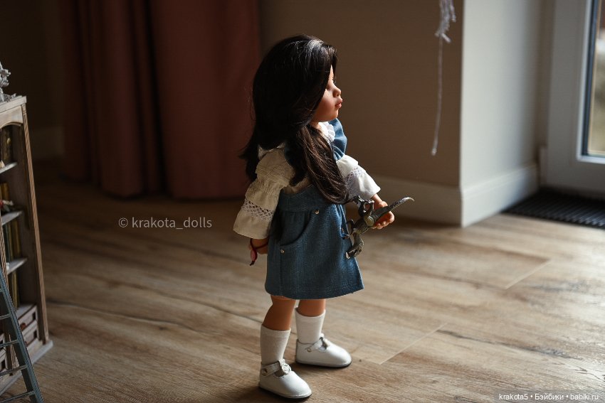 Луиза от GOTZ OOAK — ООАК и кастом кукол Gotz (Готц): перерисовка (фото 4)
