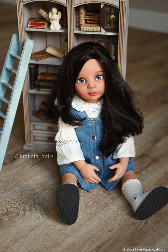 Луиза от GOTZ OOAK — ООАК и кастом кукол Gotz (Готц): перерисовка