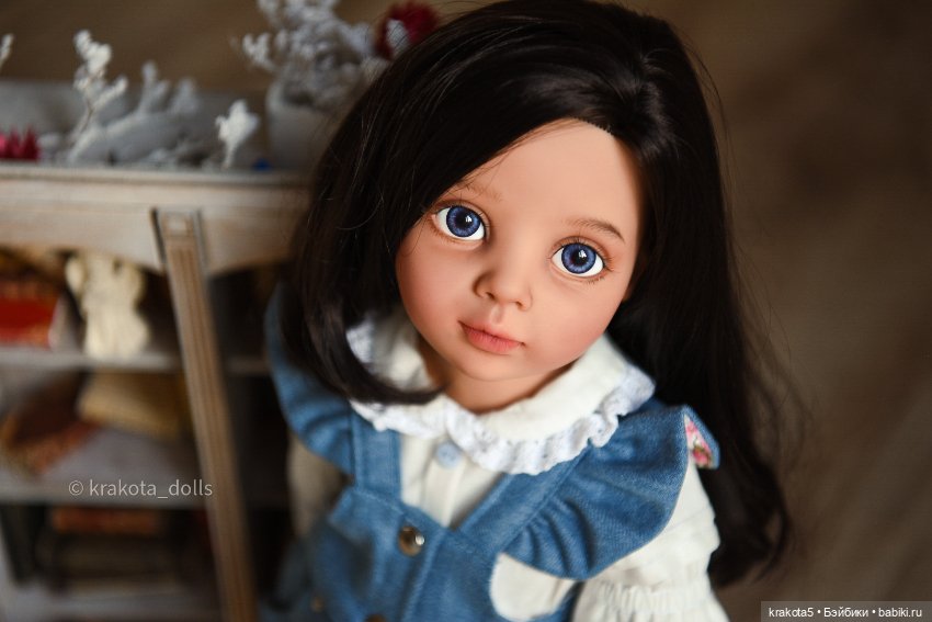 Луиза от GOTZ OOAK — ООАК и кастом кукол Gotz (Готц): перерисовка