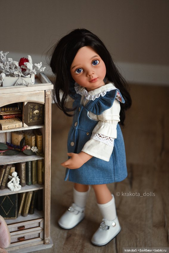 Луиза от GOTZ OOAK — ООАК и кастом кукол Gotz (Готц): перерисовка
