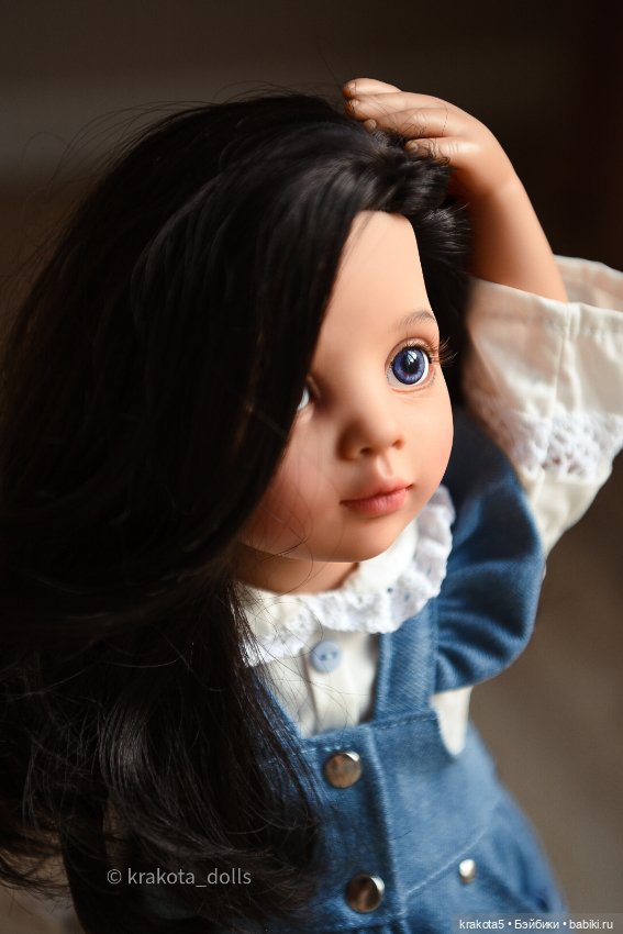 Луиза от GOTZ OOAK — ООАК и кастом кукол Gotz (Готц): перерисовка (фото 5)