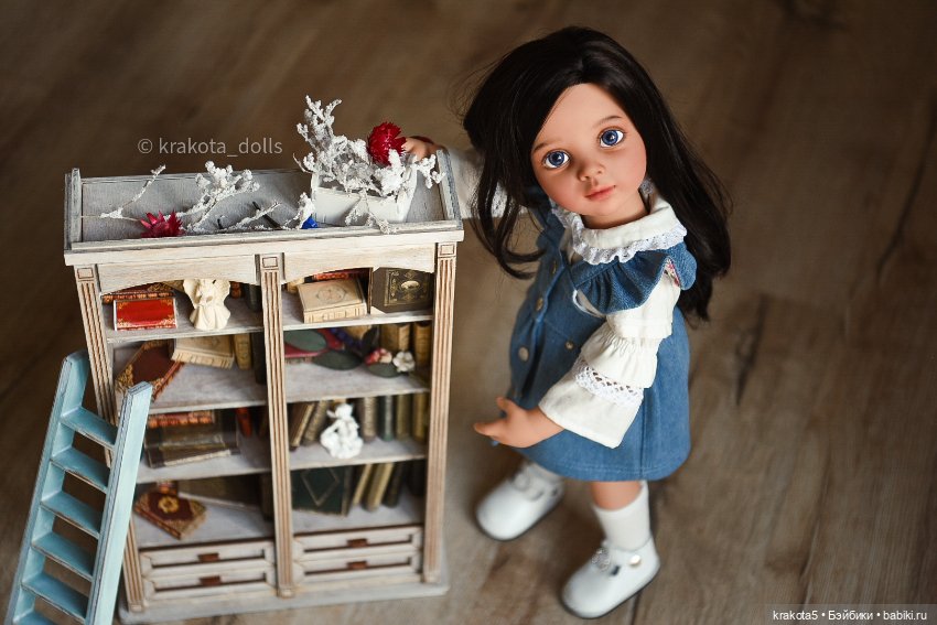 Луиза от GOTZ OOAK — ООАК и кастом кукол Gotz (Готц): перерисовка (фото 8)