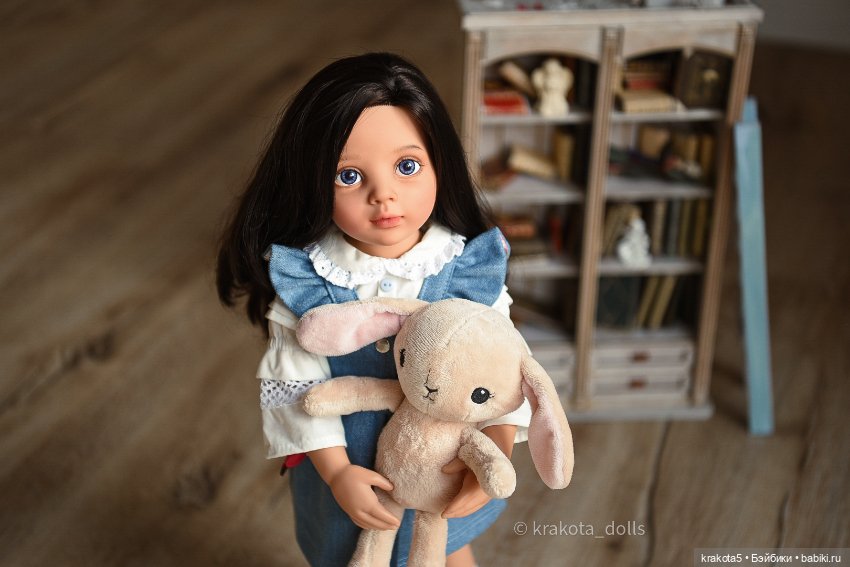 Луиза от GOTZ OOAK — ООАК и кастом кукол Gotz (Готц): перерисовка
