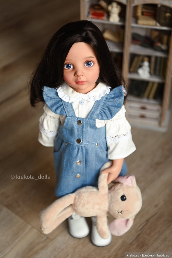 Луиза от GOTZ OOAK — ООАК и кастом кукол Gotz (Готц): перерисовка