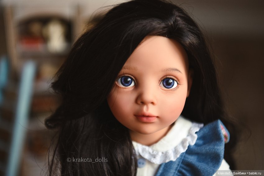 Луиза от GOTZ OOAK — ООАК и кастом кукол Gotz (Готц): перерисовка (фото 9)