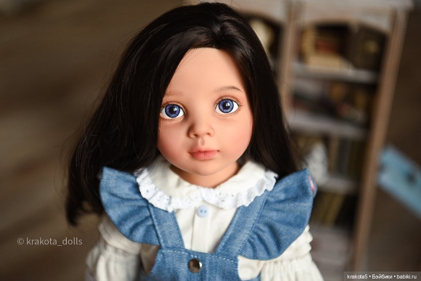 Луиза от GOTZ OOAK — ООАК и кастом кукол Gotz (Готц): перерисовка