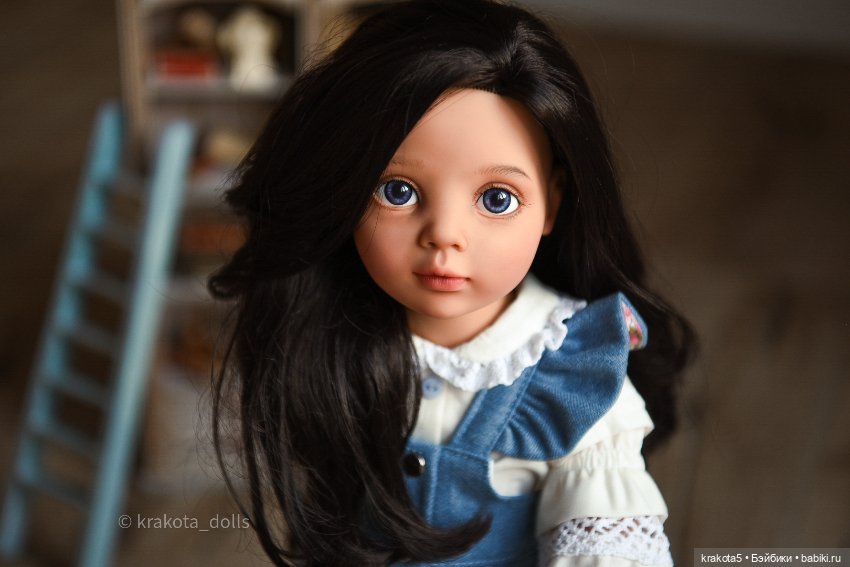 Луиза от GOTZ OOAK — ООАК и кастом кукол Gotz (Готц): перерисовка