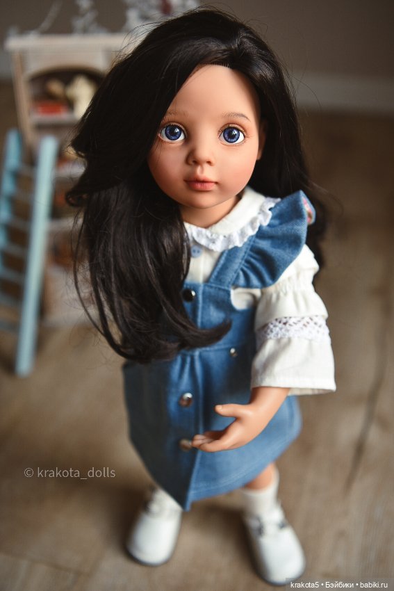 Луиза от GOTZ OOAK — ООАК и кастом кукол Gotz (Готц): перерисовка (фото 3)