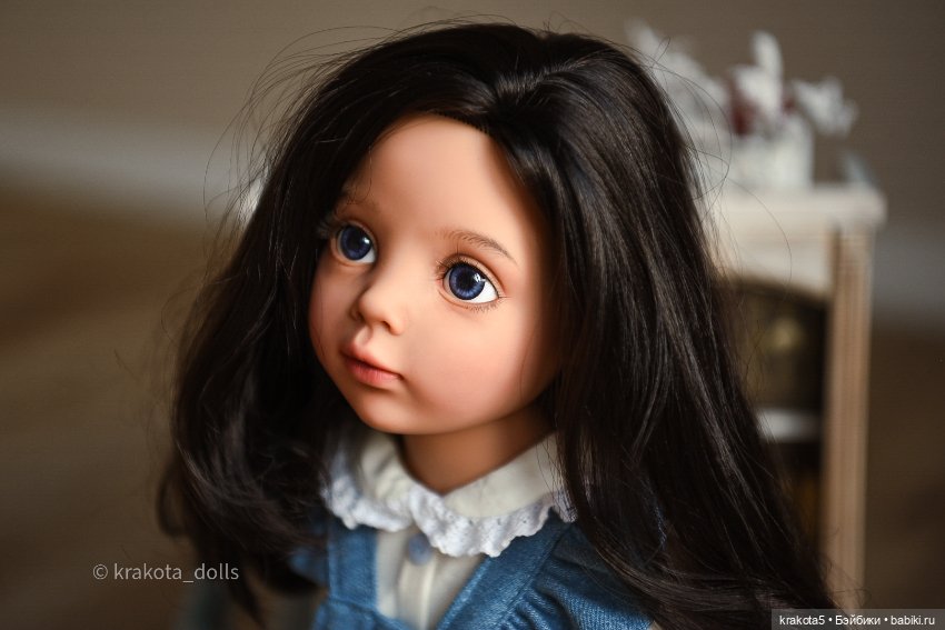 Луиза от GOTZ OOAK — ООАК и кастом кукол Gotz (Готц): перерисовка (фото 7)