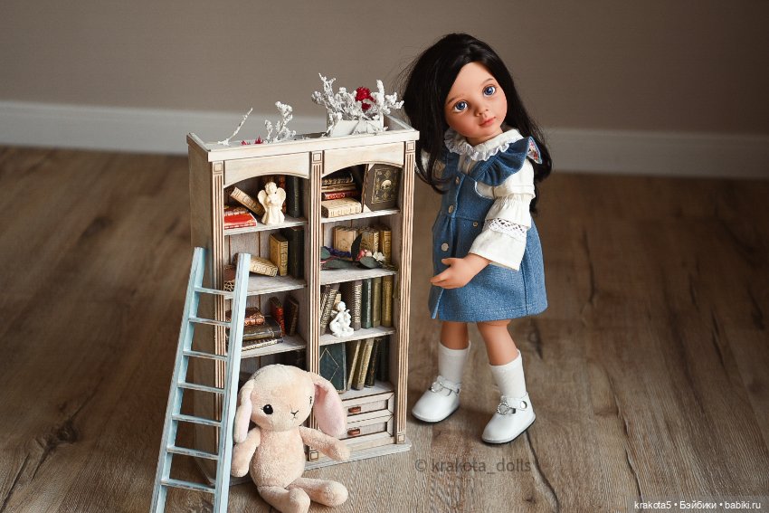 Луиза от GOTZ OOAK — ООАК и кастом кукол Gotz (Готц): перерисовка