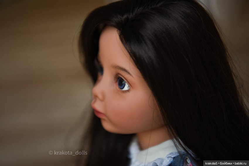 Луиза от GOTZ OOAK — ООАК и кастом кукол Gotz (Готц): перерисовка (фото 2)