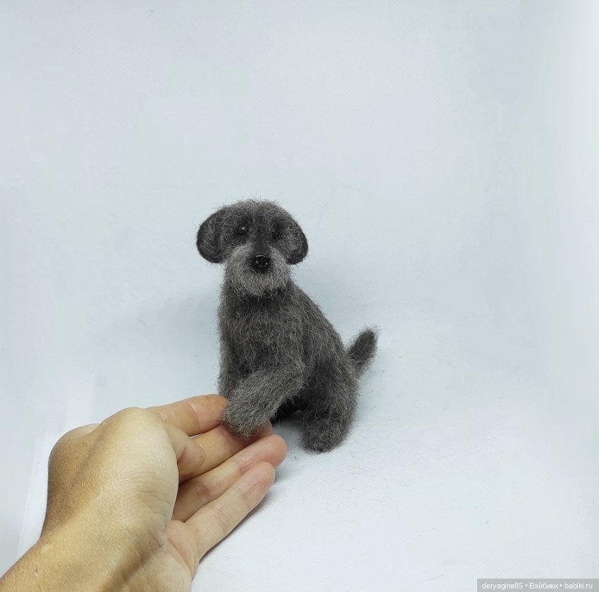 Дворянин — Валяные игрушки из шерсти: сухое валяние (фото 2)