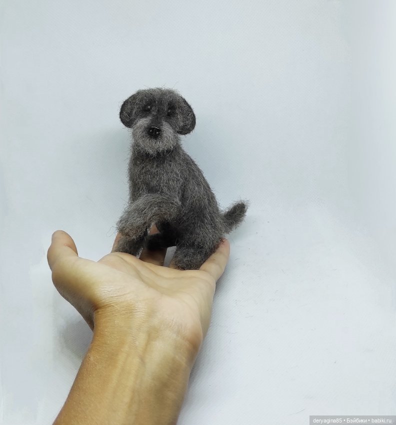 Дворянин — Валяные игрушки из шерсти: сухое валяние (фото 10)