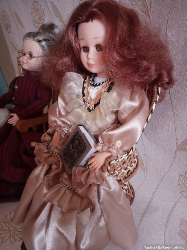 Пополнение семейства — Винтажные куклы ГДР (Немки): Бигги (фото 2)