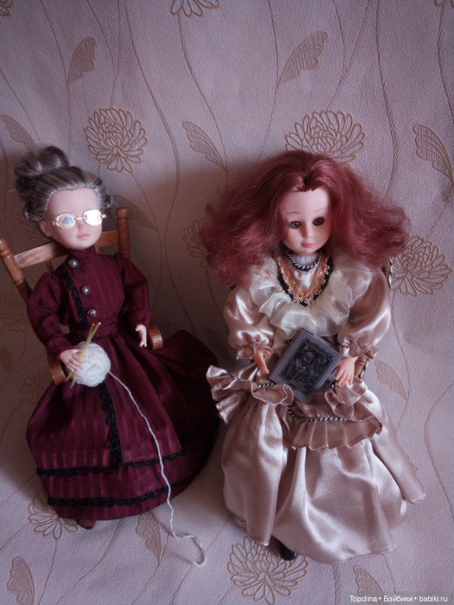 Пополнение семейства — Винтажные куклы ГДР (Немки): Бигги