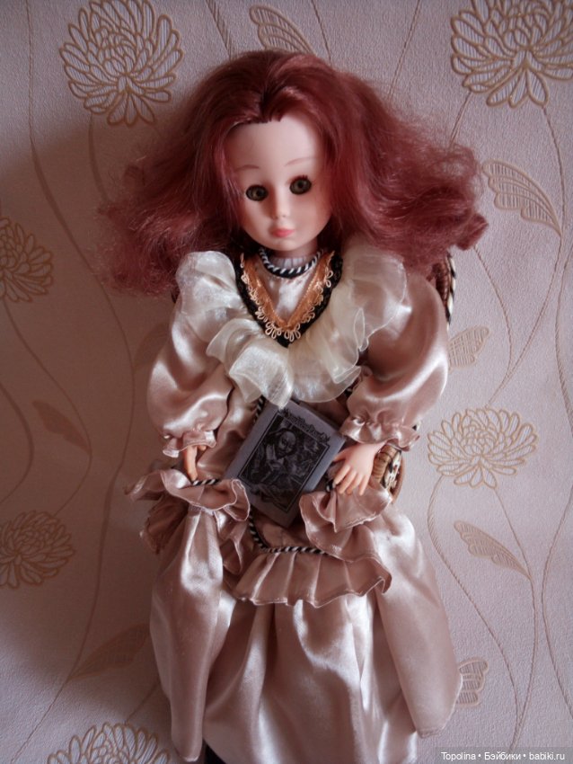 Пополнение семейства — Винтажные куклы ГДР (Немки): Бигги (фото 3)