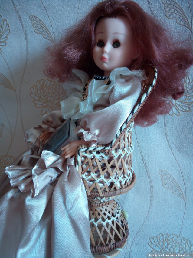 Пополнение семейства — Винтажные куклы ГДР (Немки): Бигги (фото 8)