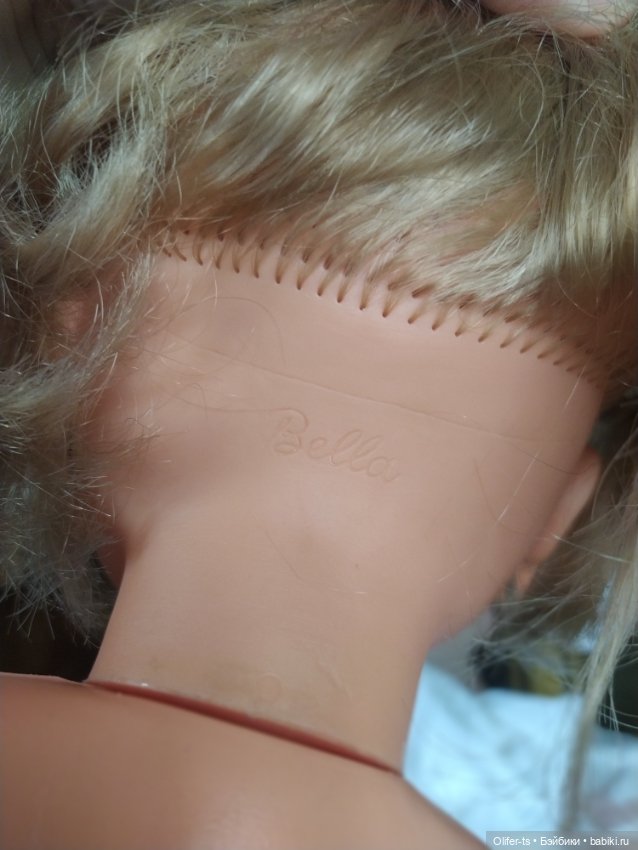 Спасение Беллы — Ремонт кукол СССР и ГДР (немок): чернота