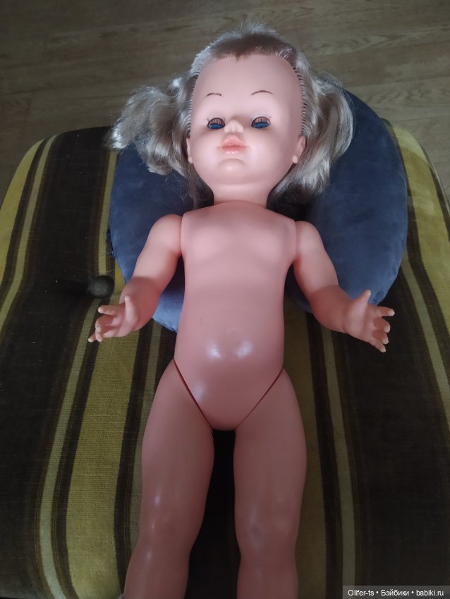 Спасение Беллы — Ремонт кукол СССР и ГДР (немок): чернота (фото 4)