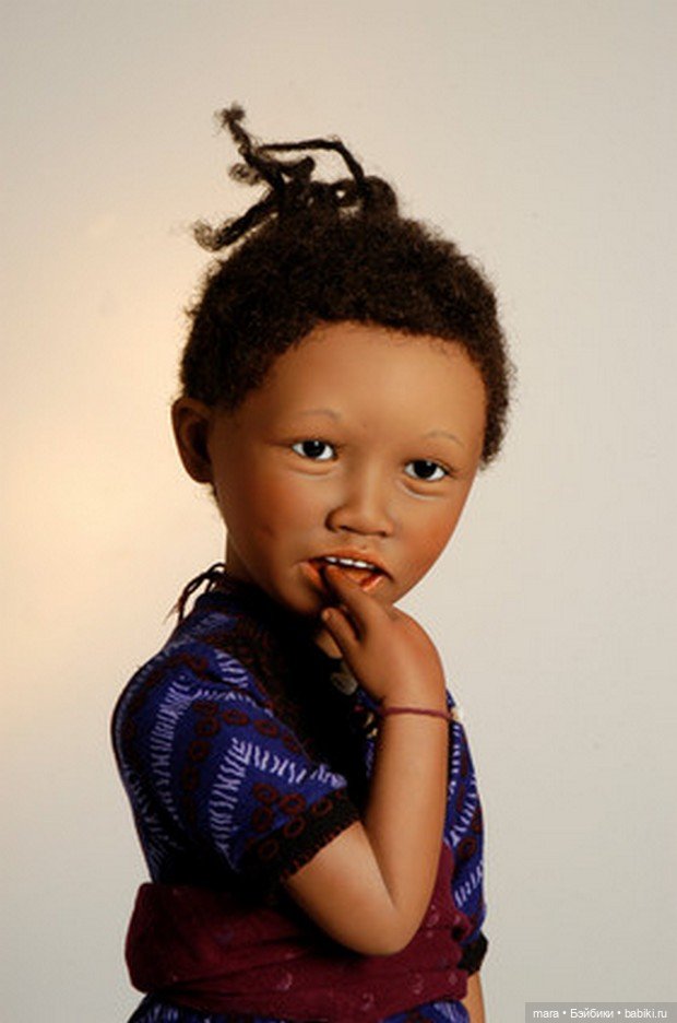 Коллекционные этнические куклы Bets & Amy Van Boxel, коллекция 2014 года