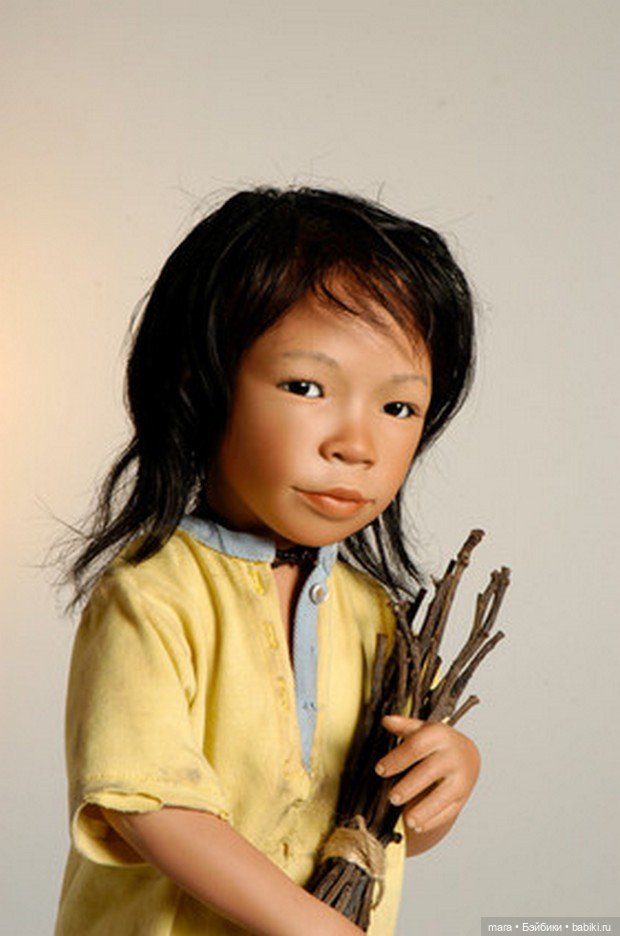 Коллекционные этнические куклы Bets & Amy Van Boxel, коллекция 2014 года (фото 8)