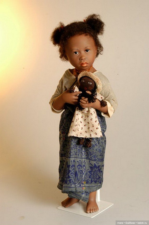 Коллекционные этнические куклы Bets & Amy Van Boxel, коллекция 2014 года (фото 2)