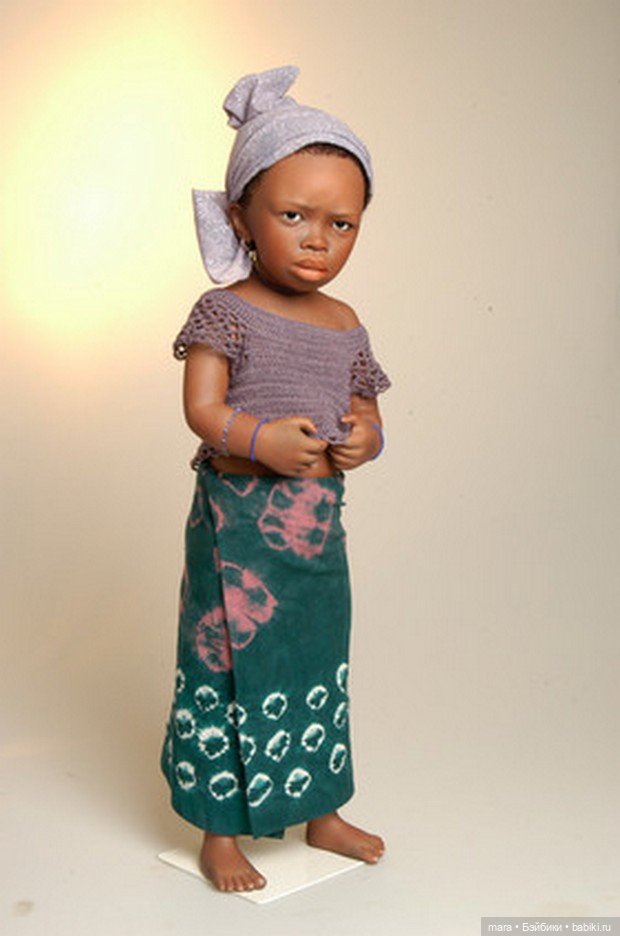 Коллекционные этнические куклы Bets & Amy Van Boxel, коллекция 2014 года