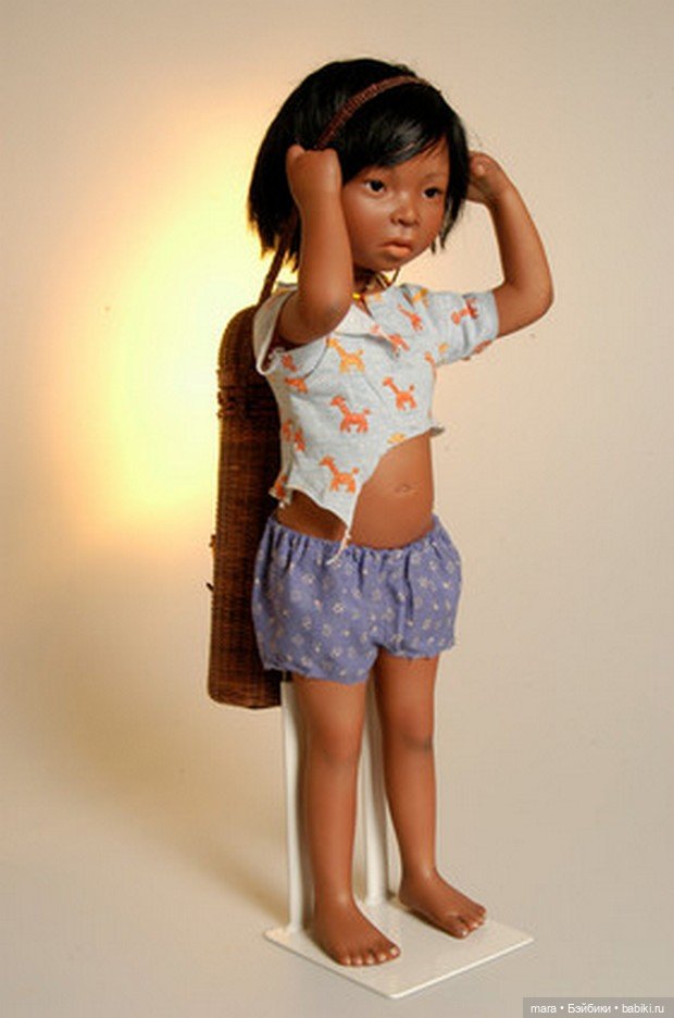 Коллекционные этнические куклы Bets & Amy Van Boxel, коллекция 2014 года