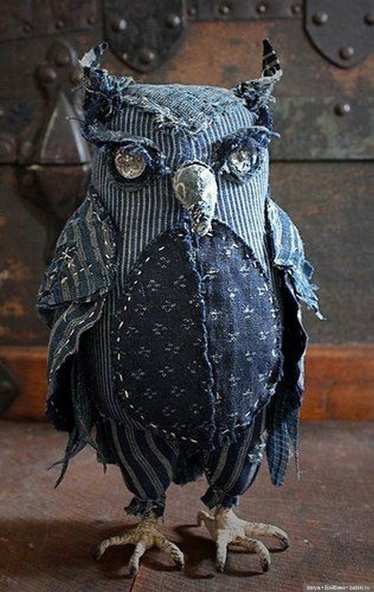 Забавные совушки и грибочки от Ann Wood (фото 2)