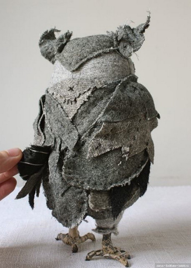 Забавные совушки и грибочки от Ann Wood