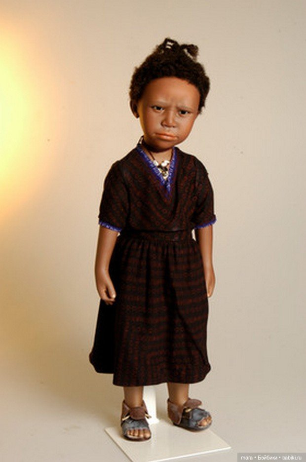 Коллекционные этнические куклы Bets & Amy Van Boxel, коллекция 2014 года